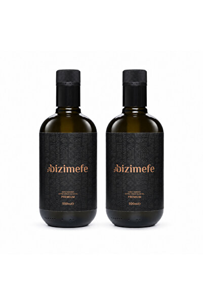 Premıum Erken hasat Soğuk Sıkım Zeytinyağı 500ml+500ml Avantaj paketi