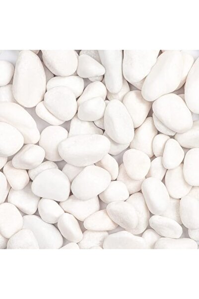 GENERAL 11lbs Natural River Rocks Polished Pebbles for Plants Garden Decorati...