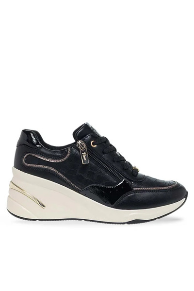 Parex Γυναικείο Casual Ανατομικό Χρώματος Μαύρο 10734009.B