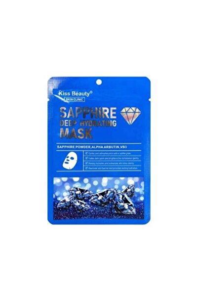 Kiss Beauty قناع الوجه المرطب بالياقوت الأزرق من