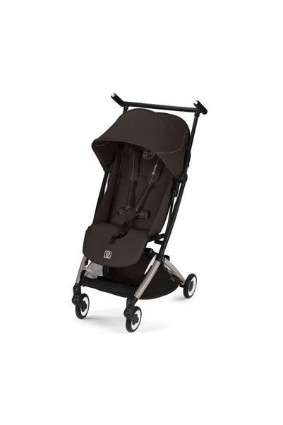Cybex Libelle 2026 Καρότσι Περιπάτου Compact Travel Chocolate Brown