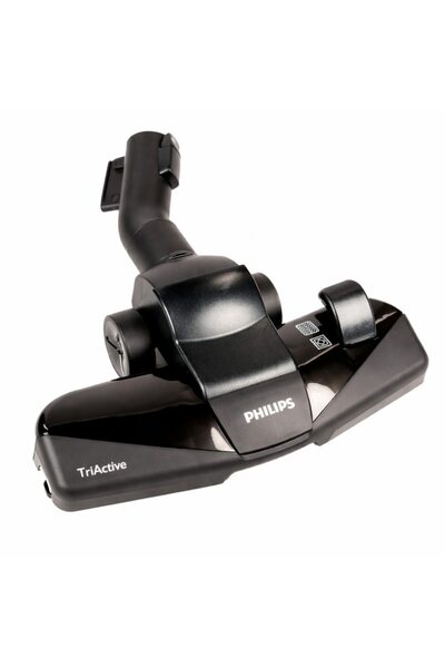 Philips Perie combinată TriActive, diametru 35 mm, Negru, 642001015739