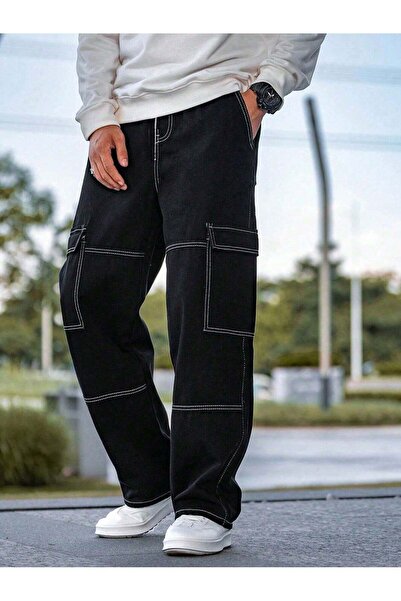 Sheya Jeans, negru