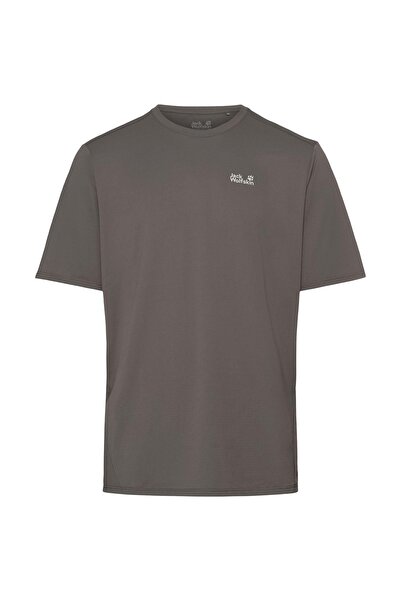 Jack Wolfskin Ανδρικό T-shirt Prelight Suncool SS 2026-Μαρούν-Μ