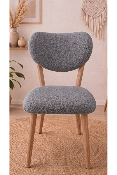 Bella Home Apple Patterned Jacquard Chair Cover |   Flexible Lycra, Elastic, ...