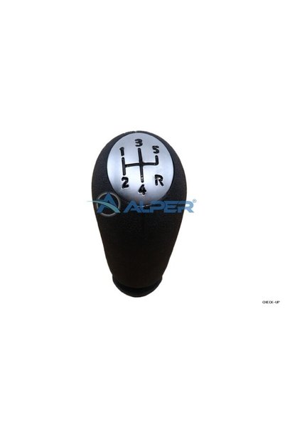 ALPER Svl-Shop Gear Knob Gray (125858) Cover Logan