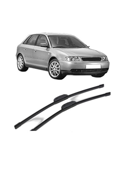 Bosch Σετ υαλοκαθαριστήρων αυτοκινήτου AUDI A3 (8L1) 1996-2001, για παρμπρίζ,...