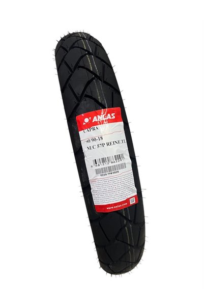 ANLAS Dış Lastik 90/90-18 Capra R Tubeless ( 2026 38. Hafta Üretim )