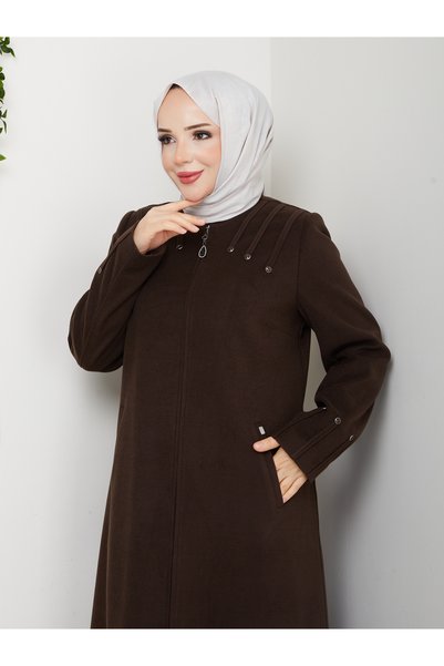 Deryam Tekstil Kaşe Manto