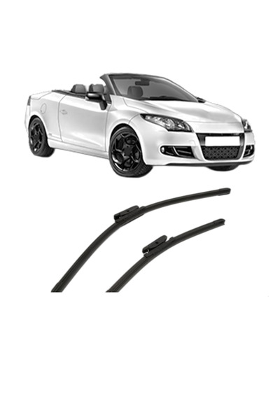 Bosch Комплект чистачки за кола RENAULT MEGANE CC (EZ0/1_) 2010-2015, за пред...