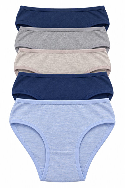Nicoletta Girls' Panties 5 Pack Lycra - Cleve