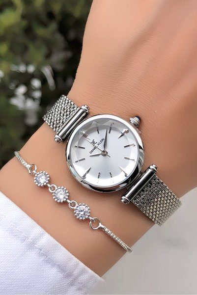 Daniel Klein New Season Wicker Cord Women's Wristwatch – |   Bracelet with Gift |   2 Years Warranty