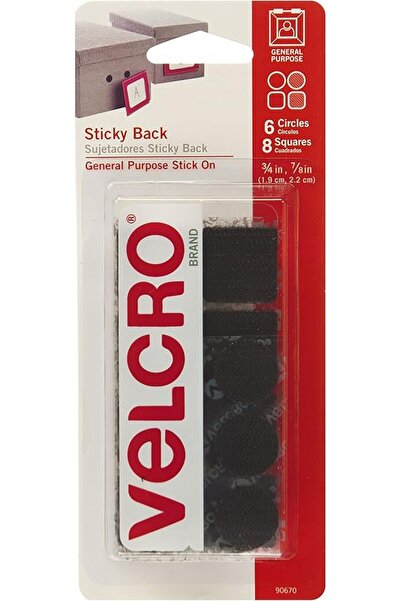 VELCRO Brand أشرطة لاصقة ذاتية اللصق للربط والتثبيت |   مثالي للمنزل أو المكت...