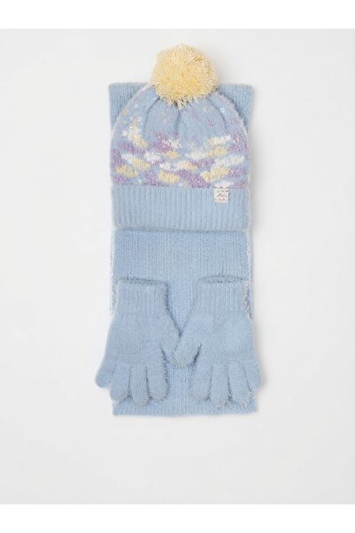 Fonem Fo 5199 Ansyia 3-Piece Scarf Beanie Glove Set