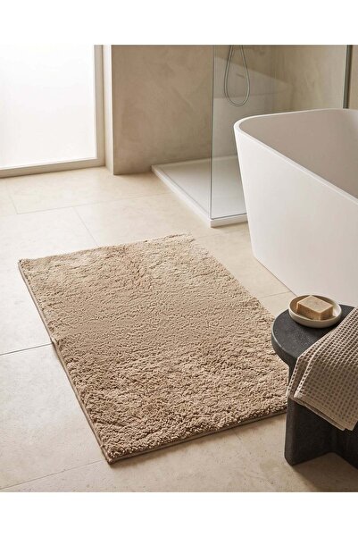 REDTAG Taupe Tufted Bathmat 60x90cm