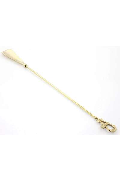 NW NessiWorld Brass Kerata Squeegee 2038