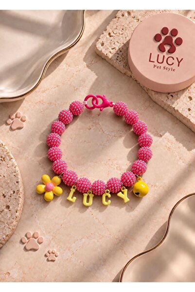 LUCY PET STYLE Köpek Kolyesi / Köpek Aksesuar / Köpek Tasması / Kedi Kolyesi ...