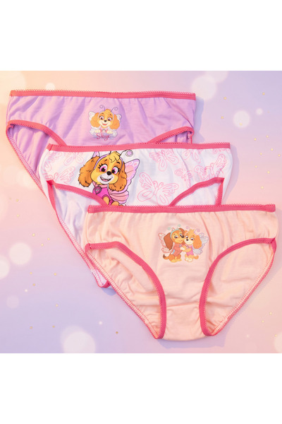 PAW PATROL Chiloței pentru copii cu fluturi – set de 3 piese