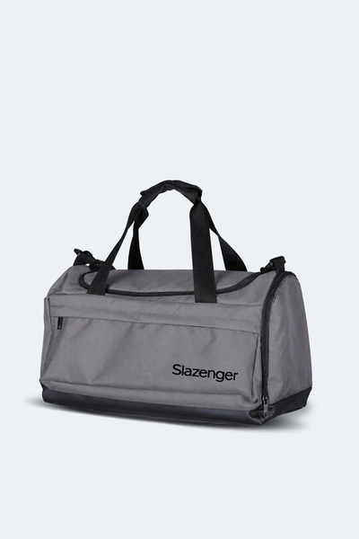 Slazenger Luxera Unisex Dark Gray Sports Bag