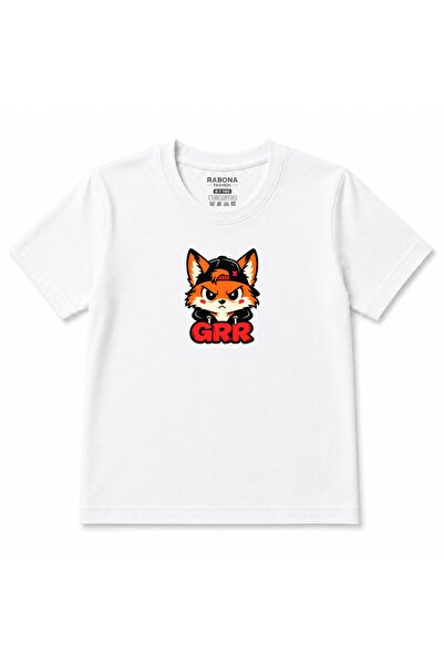 Rabona Fashion Street Grr – Θυμωμένη Αλεπού & Αστική Στάση Νου Γραφικό Παιδικ...