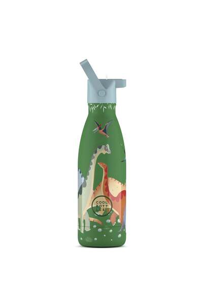 Cool Bottles . Ανοξείδωτο παιδικό μπουκάλι Δεινόσαυροι 350ml