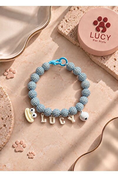 LUCY PET STYLE Köpek Kolyesi / Köpek Aksesuar / Köpek Tasması / Kedi Kolyesi ...