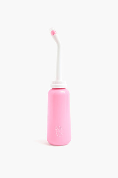 MEDIMOM Taşınabilir Kişisel Genital ve Perineal Temizlik Şişesi - Portatif Bidet - Pembe