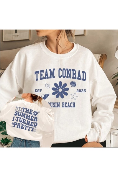 Vordevia Team Conrad Tsitp Front and Back Printed Cotton 3 Thread Count Raise...