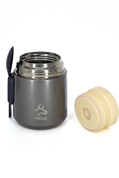 FMS | FREDO Duo Dine | 500 ML | Sıcak & Soğuk Yemek Termosu | Lacivert |