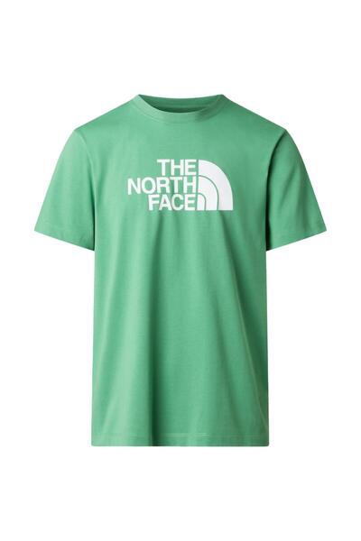 THE NORTH FACE Ανδρικό T-shirt EVO Half Dome - Πράσινο - L