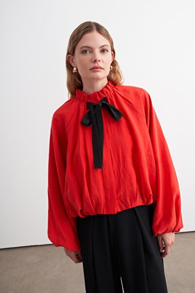 VESNA Contrast Balloon Jacket