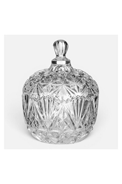 OEM Bomboniera din Sticla Mini Rotunda 80mL – pentru servire și decor la masă