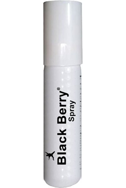 Black Berry Erkeklerin En Yeni Gecik.tiricisi Sprey