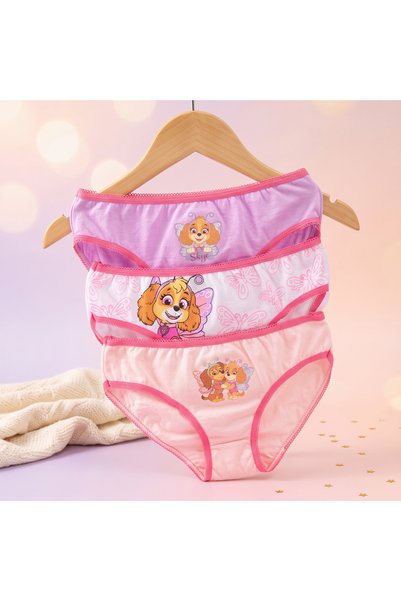 PAW PATROL Chiloței pentru copii cu fluturi – set de 3 piese
