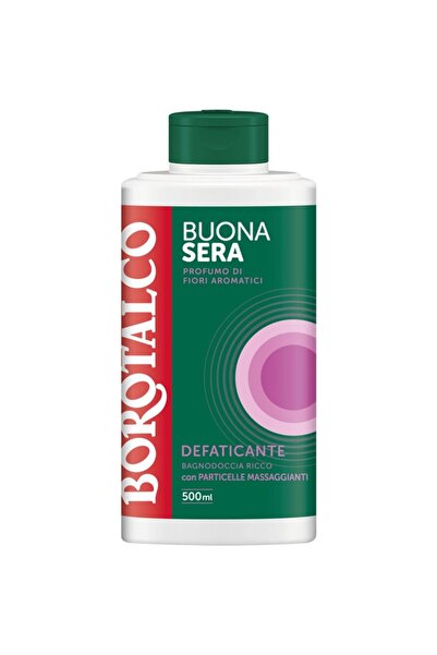 Borotalco Buona Sera Gel de duș relaxant cu parfum floral aromatic 500 ml