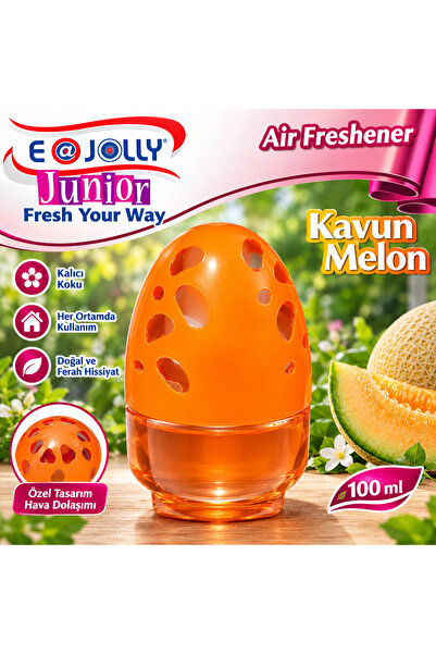 EJOLLYY Kavanoz Koku Kavun Aromalı