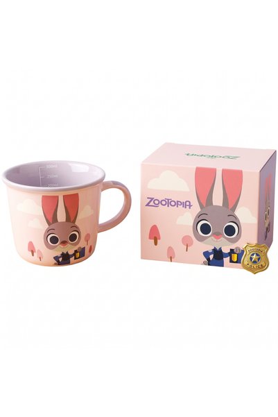 wafra store كوب سيراميك ديزني "زوتوبيا" (Zootopia) مع مؤشر قياس – سعة 300 مل ...