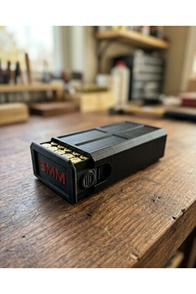 9mm Cephane Kutusu