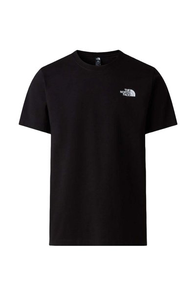 THE NORTH FACE Ανδρικό T-shirt North Face Κανονική Γραμμή με Γραφικό - Μαύρο ...