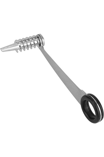 Morvena Picks Tocător spiralat și feliator de legume și fructe din oțel inoxi...