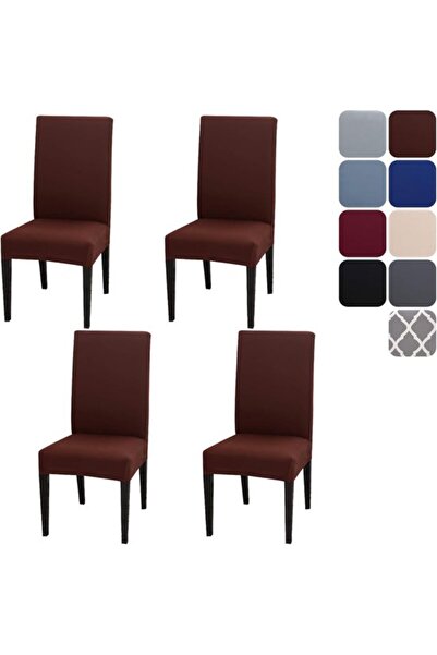 Morvena Picks Set de 4 huse universale, elastice, detașabile și lavabile pent...
