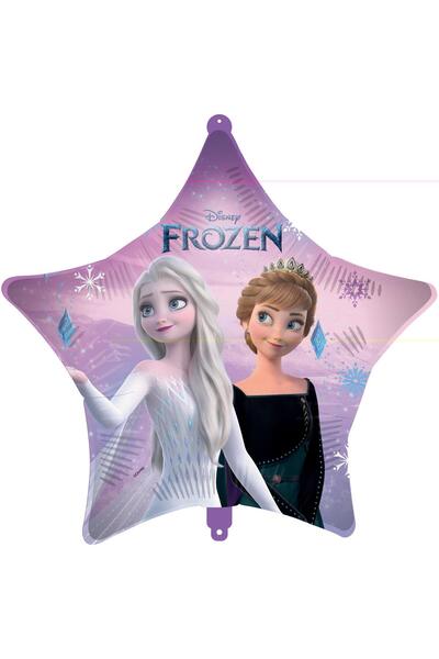 Generic Brand Balon Petrecere Folie stea 45cm Frozen Wind Spirit