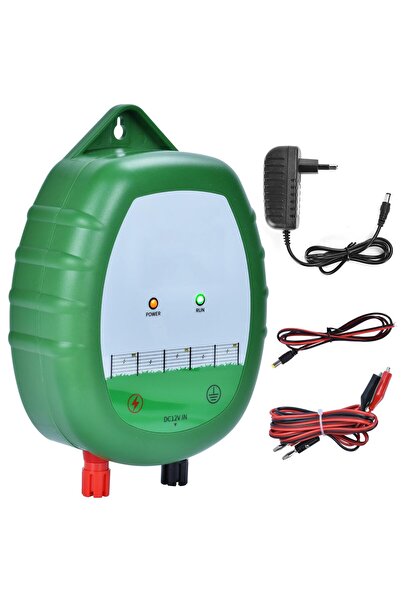 Morvena Picks Echipament de alimentare pentru gard electric, impermeabil, cu ...