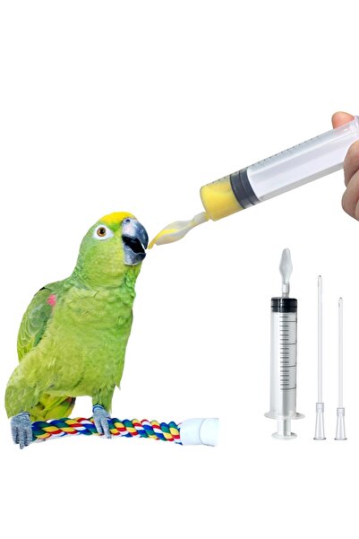 Morvena Picks Pachet de 3, hrănitor pentru pui, pentru papagali și animale mi...