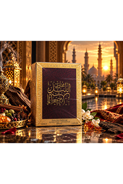 Mukhawi Al Lail Eau De Parfum 100ml | Arabian Oriental Fragrance for Men & Women