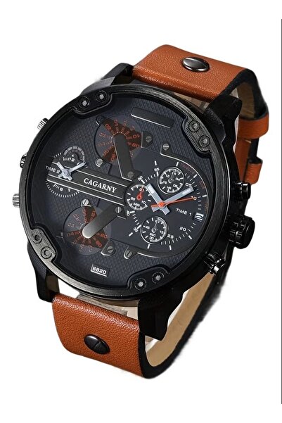 Cagarny Luxury Men's Chronograph Watch Elegance and Sophistication in Every S...