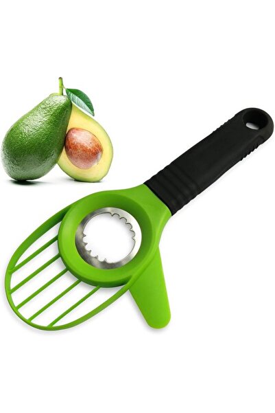 Morvena Picks Instrument pentru tăiat avocado - Feliator de avocado 3-în-1 - ...