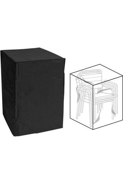 Morvena Picks Husă de protecție impermeabilă 210D pentru scaun de grădină, 12...