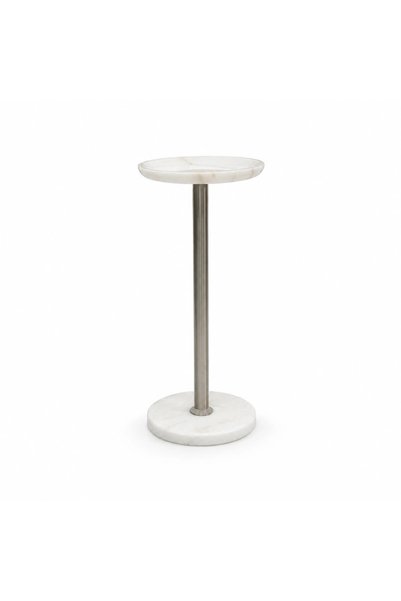 Daar Single Service Table Silver Color