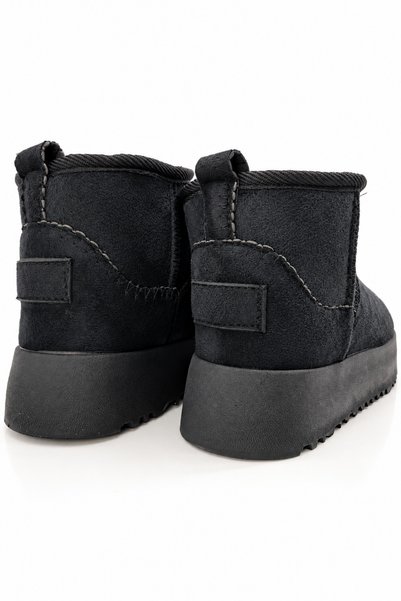 Deoder Women's Suede Boots |   Warm Plush Inner Lining |   Injection Base |   Full Mold |   Ankle Length Daily Women's Boots |   Comfortable to Use in Cold Weather |   Simple, Modern, and Stylish Daily Women's Shoe Model with Stitching Details.